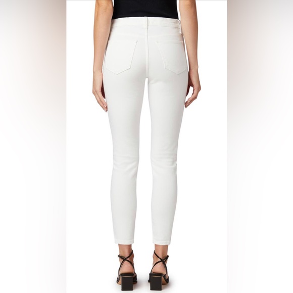 JOE'S NWT Flawless The Charlie High Rise Skinny Crop White Jeans Size 27 - Picture 3 of 9